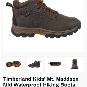 Timberland hiking shoes